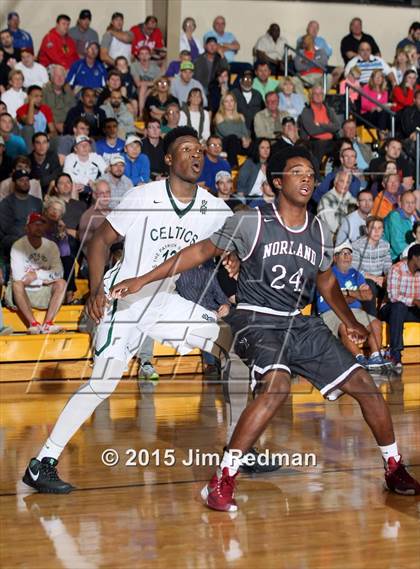 Thumbnail 3 in Norland vs. Patrick School (City of Palms Classic) photogallery.