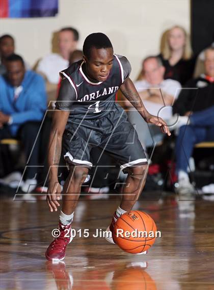 Thumbnail 2 in Norland vs. Patrick School (City of Palms Classic) photogallery.