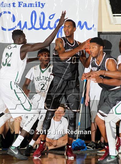 Thumbnail 1 in Norland vs. Patrick School (City of Palms Classic) photogallery.