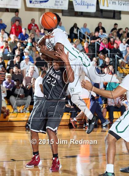 Thumbnail 3 in Norland vs. Patrick School (City of Palms Classic) photogallery.