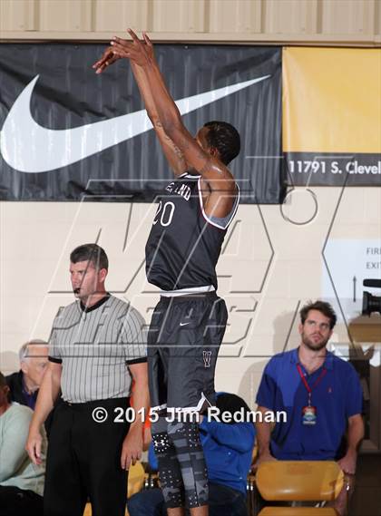 Thumbnail 3 in Norland vs. Patrick School (City of Palms Classic) photogallery.