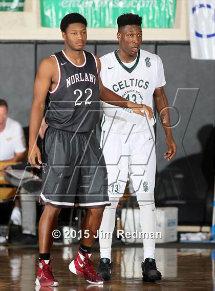 Thumbnail 1 in Norland vs. Patrick School (City of Palms Classic) photogallery.