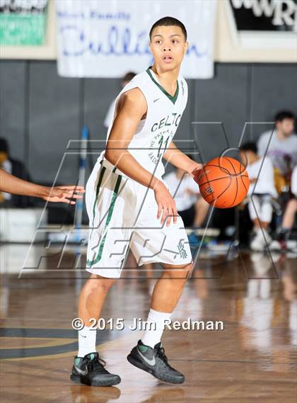 Thumbnail 2 in Norland vs. Patrick School (City of Palms Classic) photogallery.