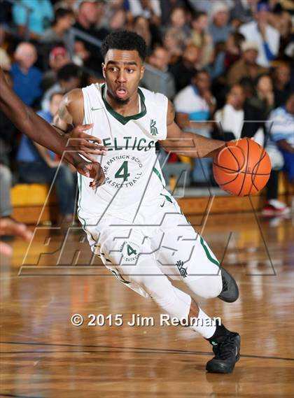 Thumbnail 1 in Norland vs. Patrick School (City of Palms Classic) photogallery.