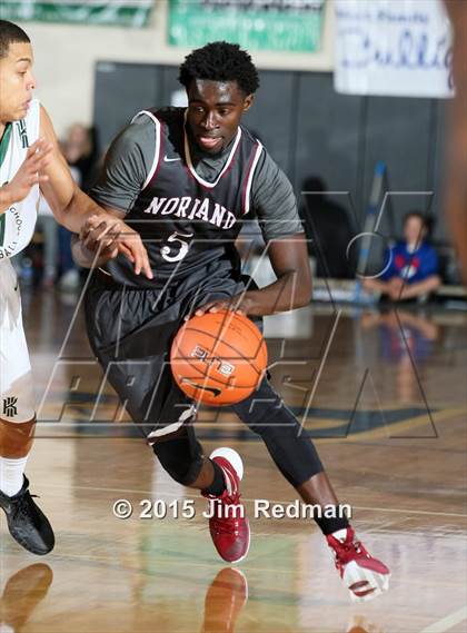 Thumbnail 2 in Norland vs. Patrick School (City of Palms Classic) photogallery.