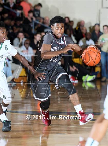 Thumbnail 3 in Norland vs. Patrick School (City of Palms Classic) photogallery.