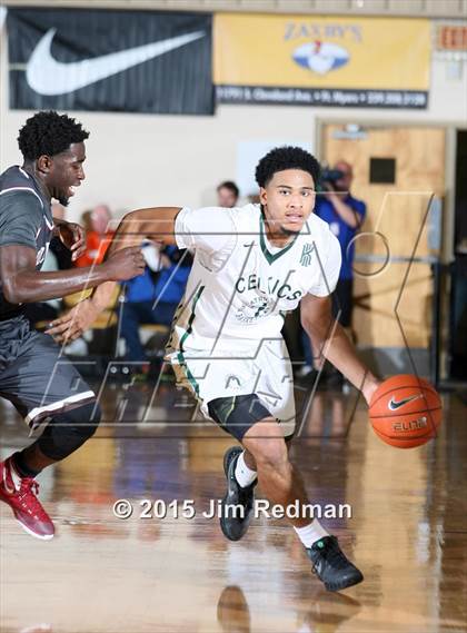 Thumbnail 1 in Norland vs. Patrick School (City of Palms Classic) photogallery.