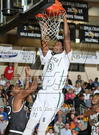 Thumbnail 1 in Norland vs. Patrick School (City of Palms Classic) photogallery.