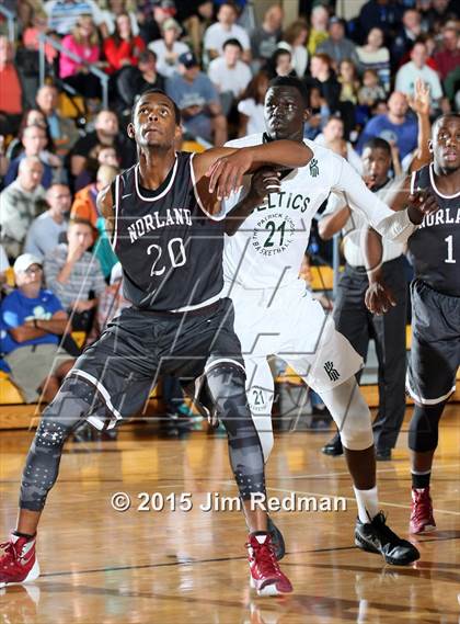 Thumbnail 1 in Norland vs. Patrick School (City of Palms Classic) photogallery.
