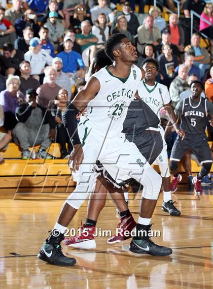 Thumbnail 1 in Norland vs. Patrick School (City of Palms Classic) photogallery.
