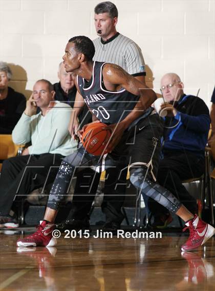 Thumbnail 2 in Norland vs. Patrick School (City of Palms Classic) photogallery.