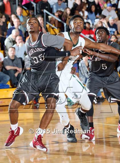 Thumbnail 2 in Norland vs. Patrick School (City of Palms Classic) photogallery.