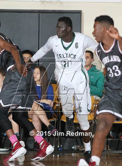 Thumbnail 1 in Norland vs. Patrick School (City of Palms Classic) photogallery.