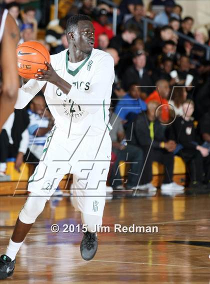 Thumbnail 1 in Norland vs. Patrick School (City of Palms Classic) photogallery.
