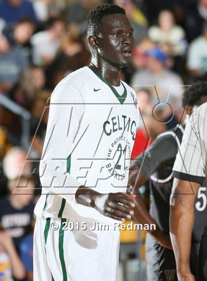 Thumbnail 3 in Norland vs. Patrick School (City of Palms Classic) photogallery.