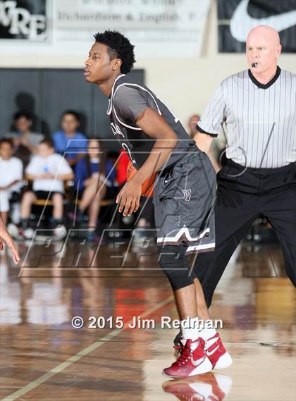 Thumbnail 2 in Norland vs. Patrick School (City of Palms Classic) photogallery.