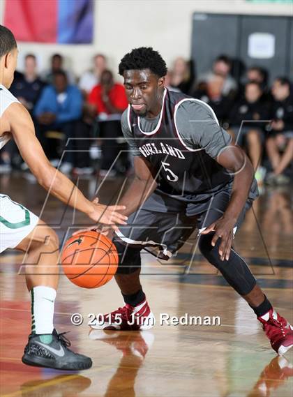 Thumbnail 1 in Norland vs. Patrick School (City of Palms Classic) photogallery.