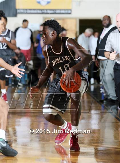 Thumbnail 2 in Norland vs. Patrick School (City of Palms Classic) photogallery.