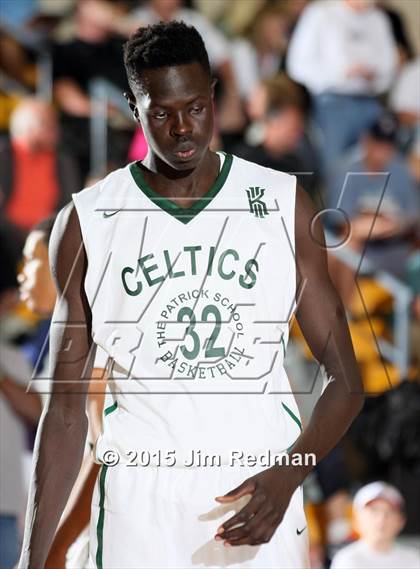 Thumbnail 2 in Norland vs. Patrick School (City of Palms Classic) photogallery.