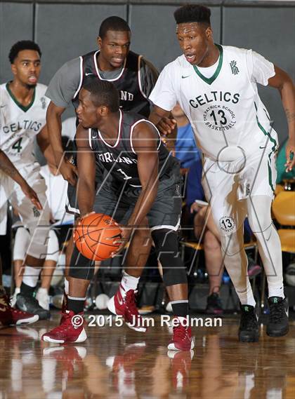Thumbnail 3 in Norland vs. Patrick School (City of Palms Classic) photogallery.