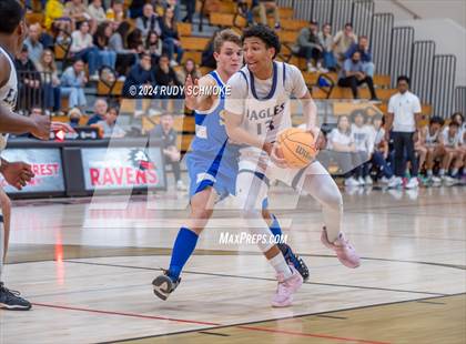 Thumbnail 1 in San Diego Jewish Academy vs. Tri-City Christian (CIF SDS Division 3 Finals) photogallery.
