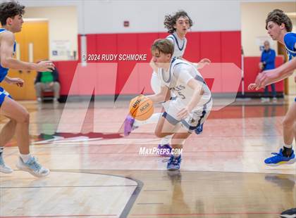 Thumbnail 1 in San Diego Jewish Academy vs. Tri-City Christian (CIF SDS Division 3 Finals) photogallery.