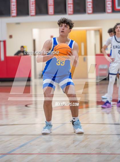 Thumbnail 3 in San Diego Jewish Academy vs. Tri-City Christian (CIF SDS Division 3 Finals) photogallery.