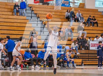 Thumbnail 2 in San Diego Jewish Academy vs. Tri-City Christian (CIF SDS Division 3 Finals) photogallery.