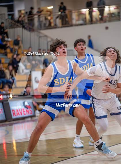 Thumbnail 1 in San Diego Jewish Academy vs. Tri-City Christian (CIF SDS Division 3 Finals) photogallery.