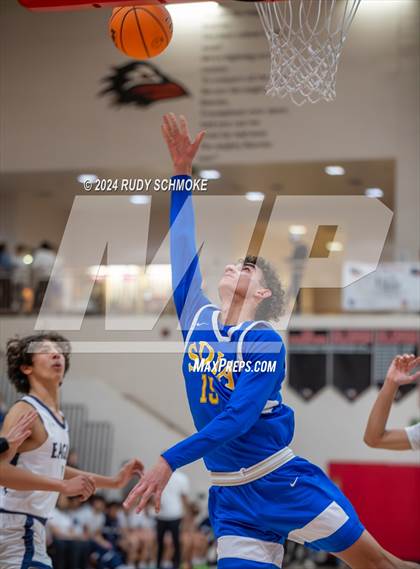 Thumbnail 2 in San Diego Jewish Academy vs. Tri-City Christian (CIF SDS Division 3 Finals) photogallery.