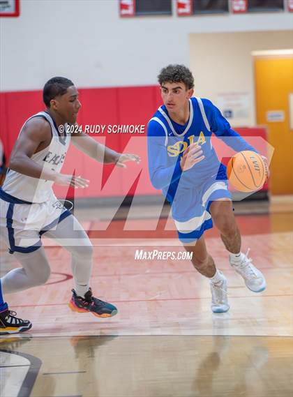 Thumbnail 2 in San Diego Jewish Academy vs. Tri-City Christian (CIF SDS Division 3 Finals) photogallery.