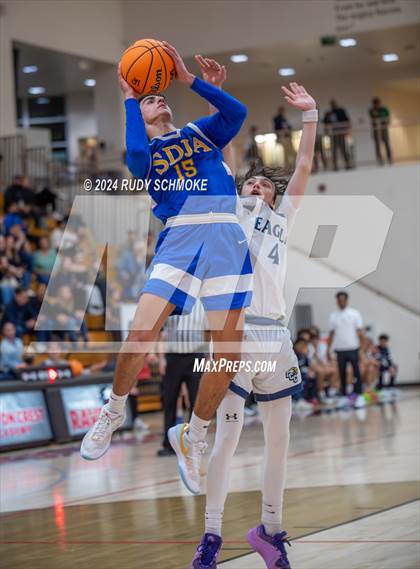 Thumbnail 1 in San Diego Jewish Academy vs. Tri-City Christian (CIF SDS Division 3 Finals) photogallery.