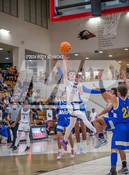 Thumbnail 1 in San Diego Jewish Academy vs. Tri-City Christian (CIF SDS Division 3 Finals) photogallery.