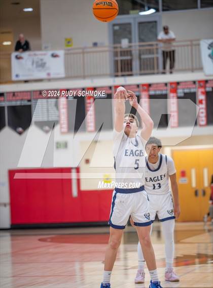 Thumbnail 1 in San Diego Jewish Academy vs. Tri-City Christian (CIF SDS Division 3 Finals) photogallery.