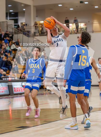 Thumbnail 2 in San Diego Jewish Academy vs. Tri-City Christian (CIF SDS Division 3 Finals) photogallery.