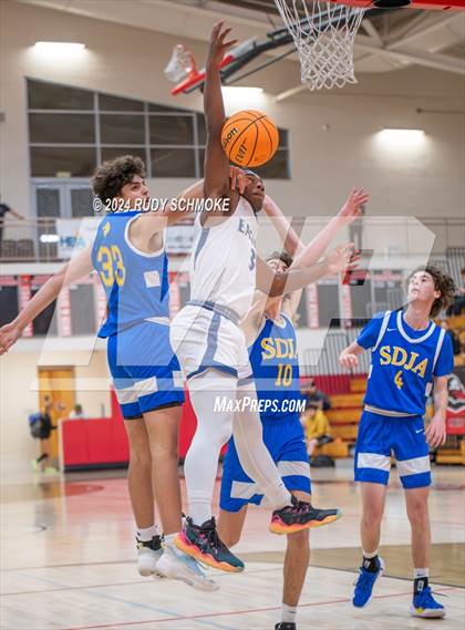 Thumbnail 3 in San Diego Jewish Academy vs. Tri-City Christian (CIF SDS Division 3 Finals) photogallery.