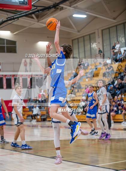 Thumbnail 1 in San Diego Jewish Academy vs. Tri-City Christian (CIF SDS Division 3 Finals) photogallery.