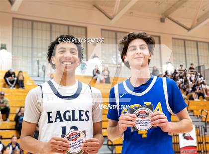 Thumbnail 3 in San Diego Jewish Academy vs. Tri-City Christian (CIF SDS Division 3 Finals) photogallery.