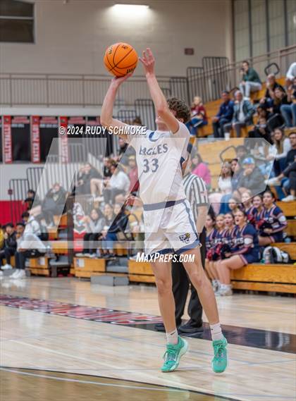 Thumbnail 1 in San Diego Jewish Academy vs. Tri-City Christian (CIF SDS Division 3 Finals) photogallery.