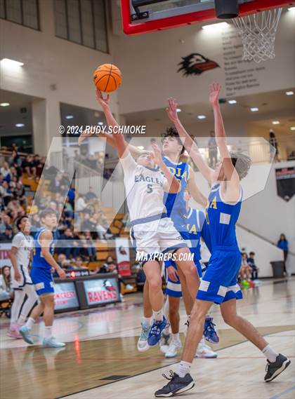 Thumbnail 1 in San Diego Jewish Academy vs. Tri-City Christian (CIF SDS Division 3 Finals) photogallery.