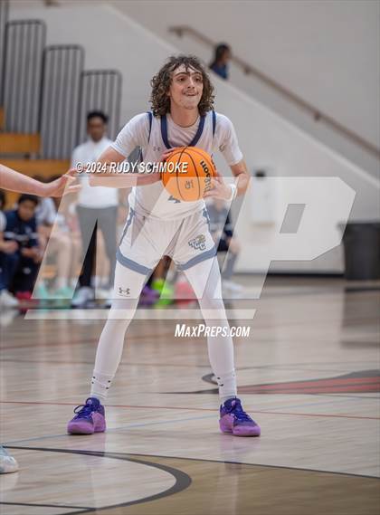 Thumbnail 3 in San Diego Jewish Academy vs. Tri-City Christian (CIF SDS Division 3 Finals) photogallery.