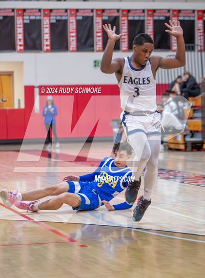 Thumbnail 3 in San Diego Jewish Academy vs. Tri-City Christian (CIF SDS Division 3 Finals) photogallery.