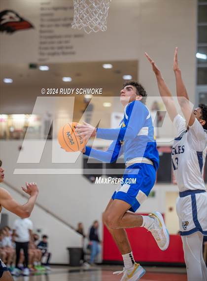 Thumbnail 1 in San Diego Jewish Academy vs. Tri-City Christian (CIF SDS Division 3 Finals) photogallery.