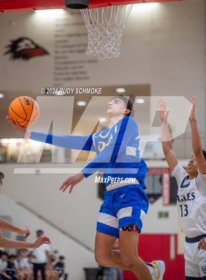 Thumbnail 3 in San Diego Jewish Academy vs. Tri-City Christian (CIF SDS Division 3 Finals) photogallery.