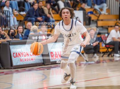 Thumbnail 1 in San Diego Jewish Academy vs. Tri-City Christian (CIF SDS Division 3 Finals) photogallery.