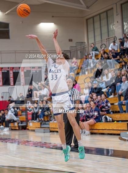 Thumbnail 2 in San Diego Jewish Academy vs. Tri-City Christian (CIF SDS Division 3 Finals) photogallery.