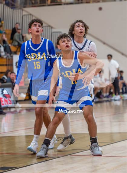 Thumbnail 1 in San Diego Jewish Academy vs. Tri-City Christian (CIF SDS Division 3 Finals) photogallery.