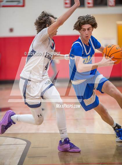 Thumbnail 3 in San Diego Jewish Academy vs. Tri-City Christian (CIF SDS Division 3 Finals) photogallery.