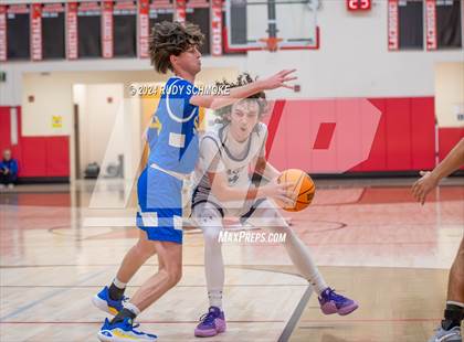 Thumbnail 2 in San Diego Jewish Academy vs. Tri-City Christian (CIF SDS Division 3 Finals) photogallery.