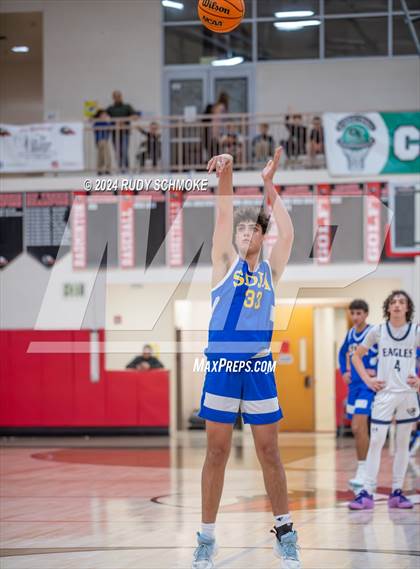 Thumbnail 2 in San Diego Jewish Academy vs. Tri-City Christian (CIF SDS Division 3 Finals) photogallery.